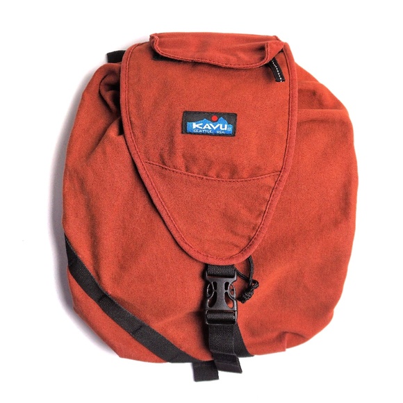 Kavu Handbags - Kavu | Small Cotton Canvas Backpack